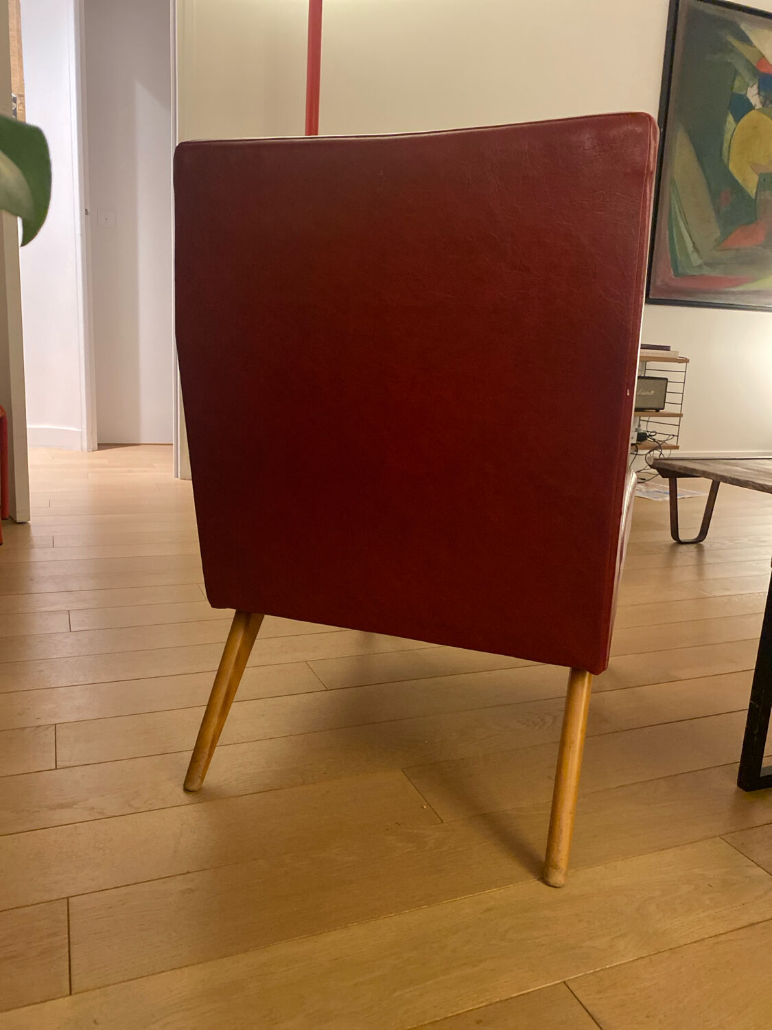 Fauteuil scandinave