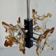Mazzega Ceiling Lamp, Italy, 1970's