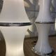 Enrico tronconi - pair of lamps model bamboo