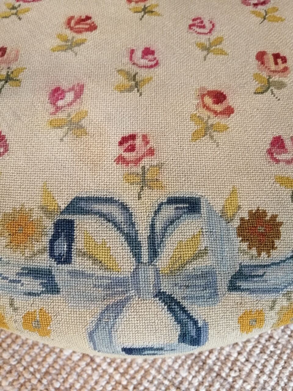 Pair of Louis XVI period armchairs