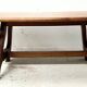 Dining room furniture Table and chairs XX century