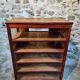 Antique shop display cabinet – Pine wood – 1920s/30s – On wheels