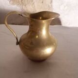 Brass pitcher