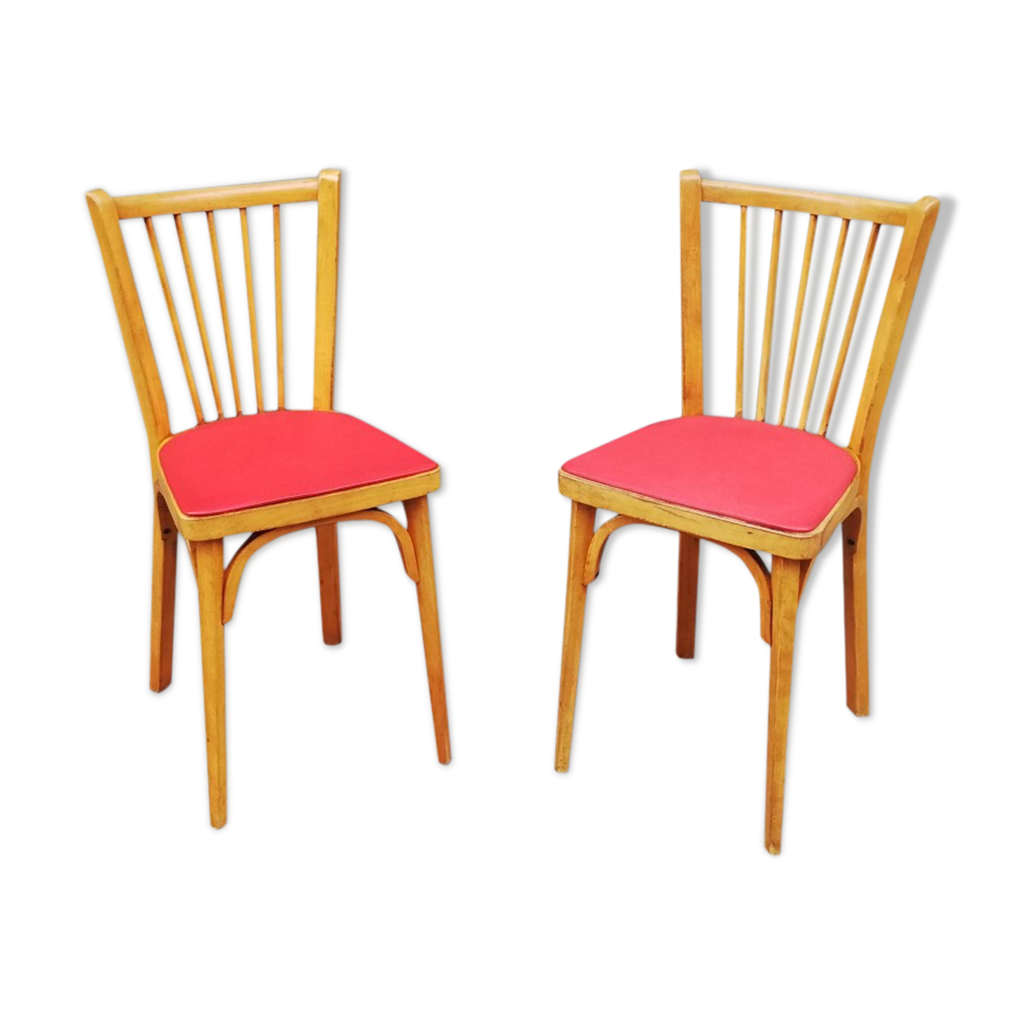 Pairs of Baumann chairs