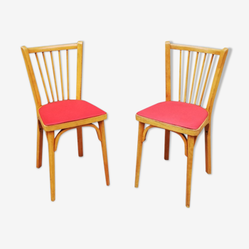 Pairs of Baumann chairs