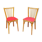 Pairs of Baumann chairs