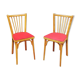 Pairs of Baumann chairs