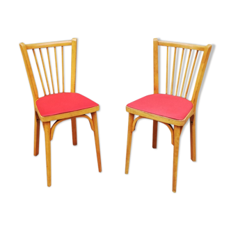 Pairs of Baumann chairs