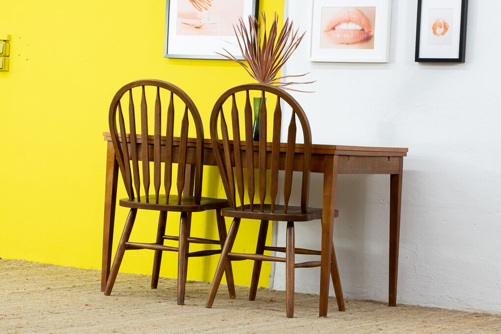 Vintage Scandinavian Table – 120 cm