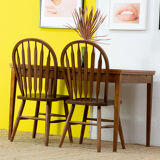 Vintage Scandinavian Table – 120 cm