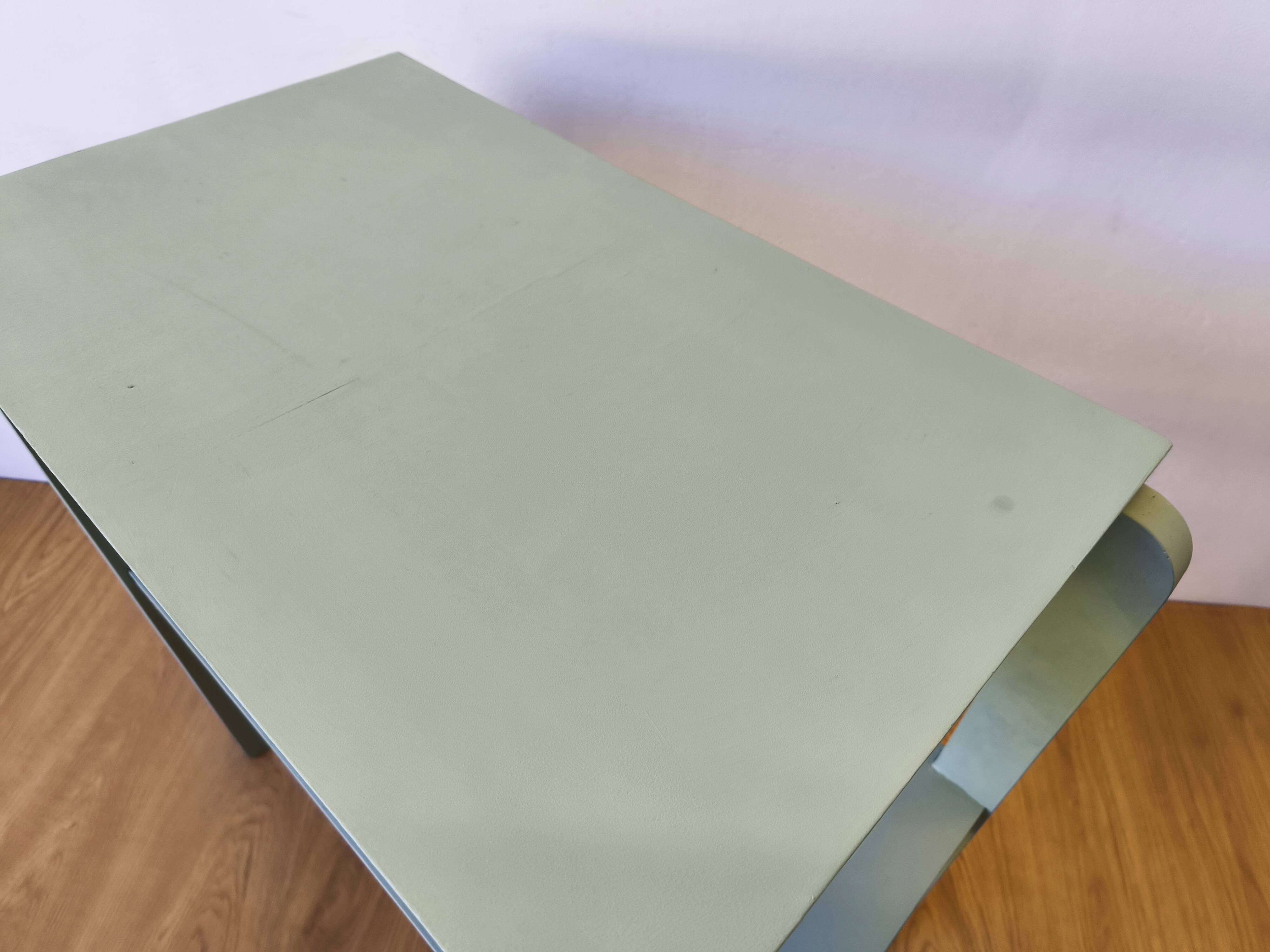 Pistachio coffee table from the 60s.