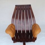 Lounge Swivel Chair by Hans Brattrud for Hove Mobler, 1970s