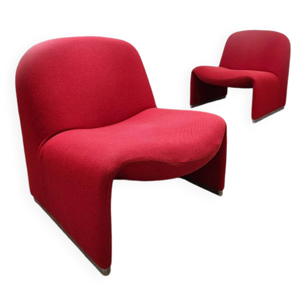 Ensemble de salon au design vintage Chaises Alky