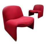 Ensemble de salon au design vintage Chaises Alky