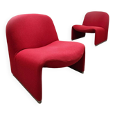 Vintage design lounge set Alky chairs
