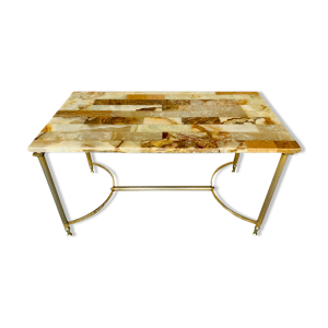 Table basse vintage en
