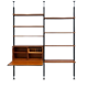 Wall Library or Floor/Ceiling in Rosewood