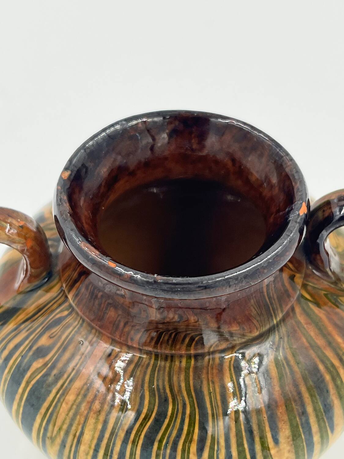 Vase signed Jean Marais