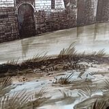 Decorative dish Choisy-le-Roi - Château de Chambord