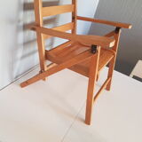Chair folding child vintage