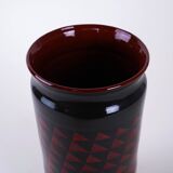 Ceramic vase, German design, 1960s, made in West Germany