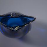 Vase Murano Sommerso vintage italie
