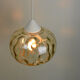 1970s Modernist hanging lamp, Poland