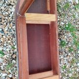 Console en bois style louis XVI