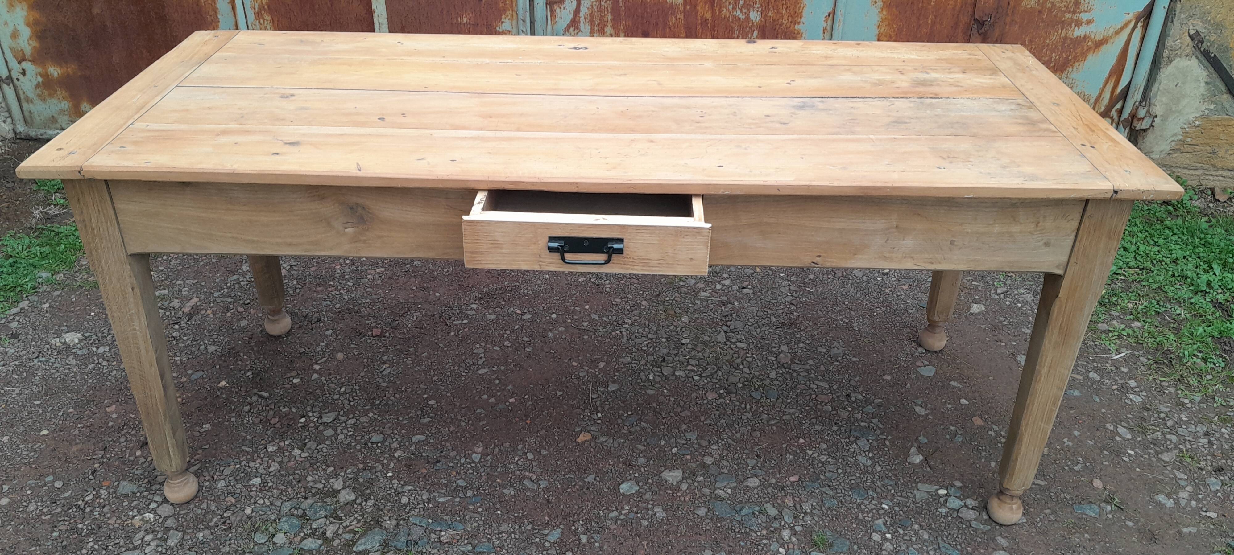 Antique farmhouse table