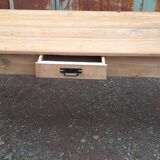 Antique farmhouse table