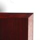 Scandinavian wall display cabinet in rosewood by Poul Cadovius, 1960.