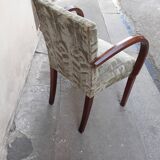 Art deco armchair