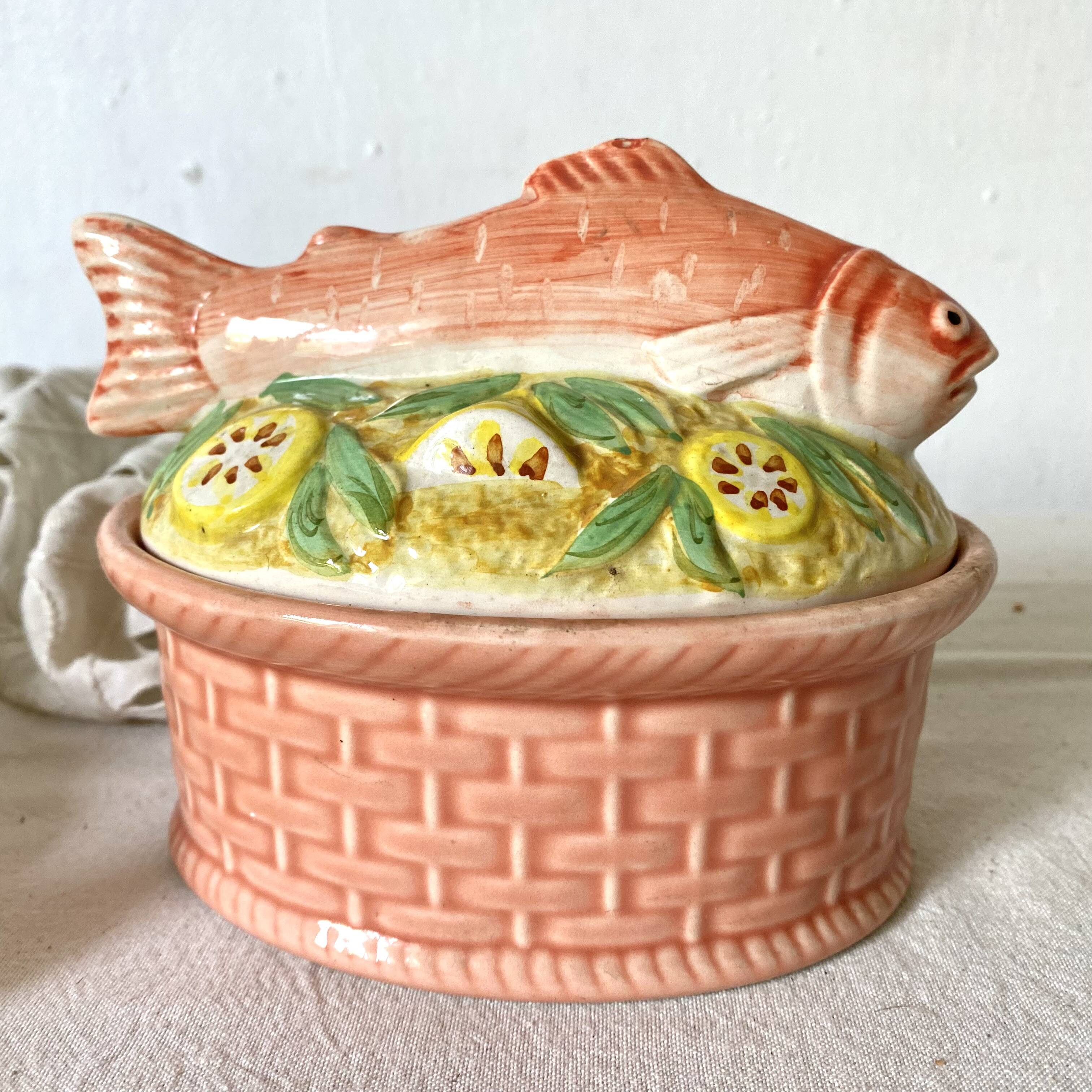 Salmon terrine with slip of Portugal