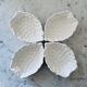 Set of 4 slipware bowls