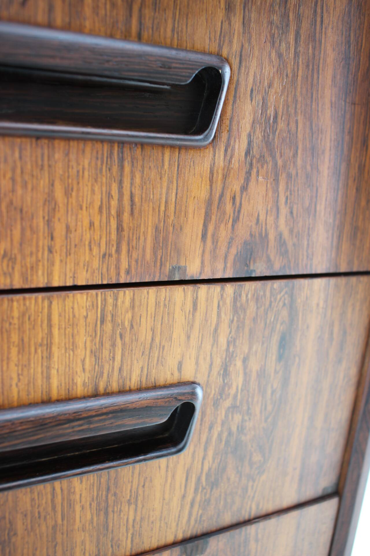 1960s Danish Secretary/Writing Cabinet by BRDR Larsen in Palisander