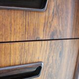 1960s Danish Secretary/Writing Cabinet by BRDR Larsen in Palisander
