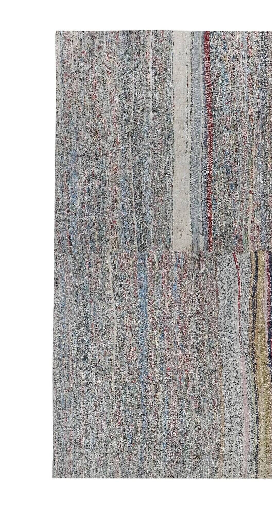 Vintage Turkish kilim, handwoven, 279x316 cm.