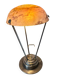 Large art deco mushroom lamp 1930 - jean noverdy - 60cm