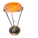 Large art deco mushroom lamp 1930 - jean noverdy - 60cm