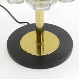 Very Rare table lamp by VEB leuchtenbau Leipzig, 1960s Germany.