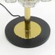 Lampe de table très rare de VEB leuchtenbau Leipzig, Allemagne des années 1960.