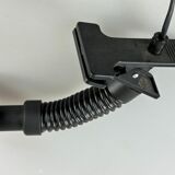 60s 70s table lamp clamp lamp gooseneck space age design metal