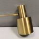 Horisont wall lamps in brass, designed by Jo Hammerborg in 1969, for Danish Fog&Mørup.