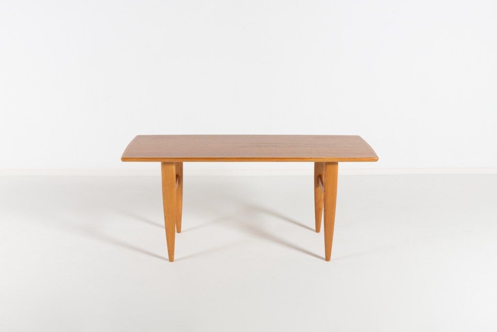 Scandinavian teak coffee table, 1960s Sweden