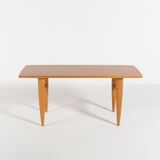 Scandinavian teak coffee table, 1960s Sweden