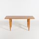 Scandinavian teak coffee table, 1960s Sweden