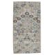 1970s Turkish Handwoven Wool Runner Rug 110x206
