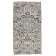 1970s Turkish Handwoven Wool Runner Rug 110x206