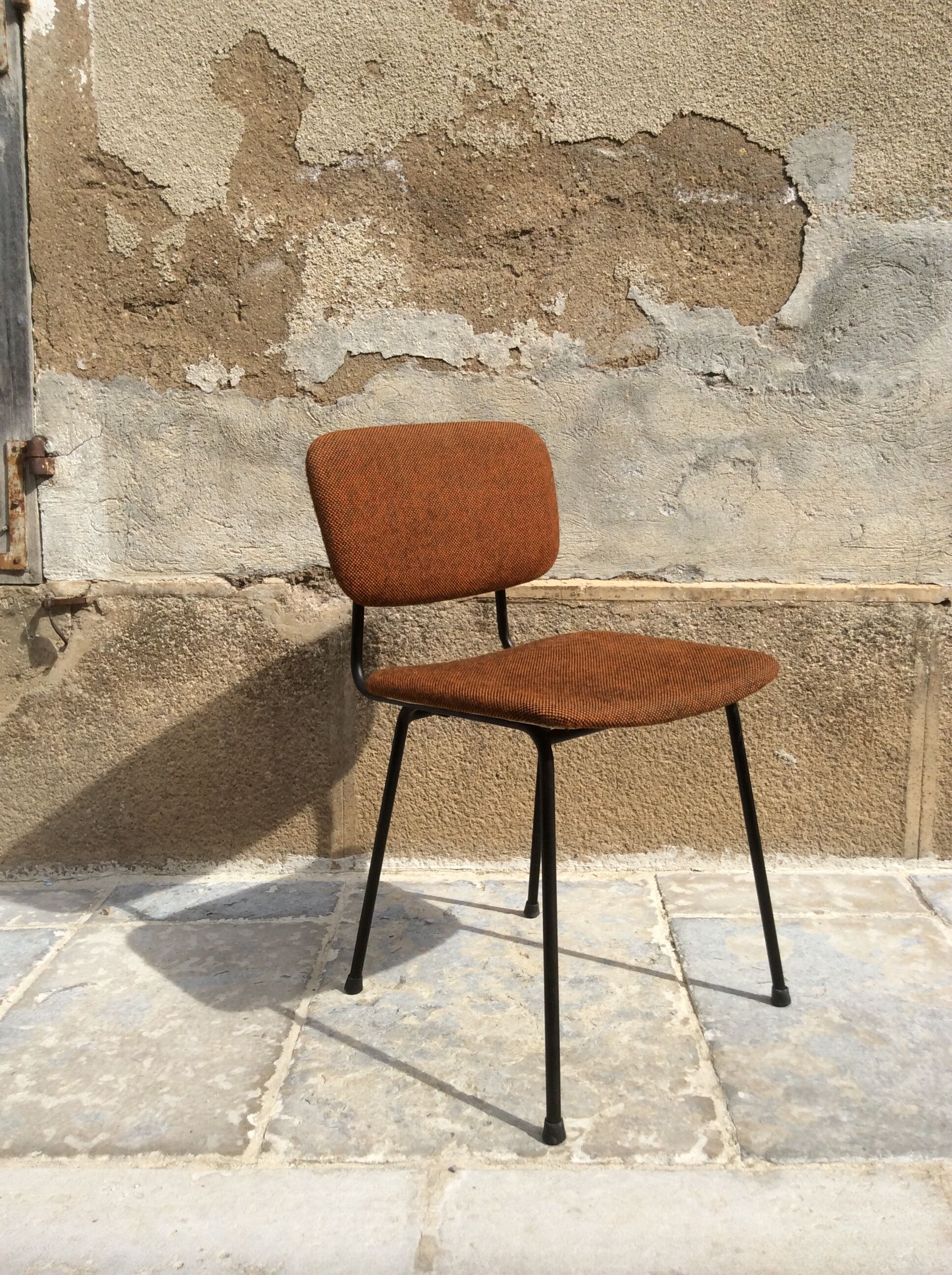 Suite of 4 chairs Carolina Prefacto by Airborne 50s - 60s