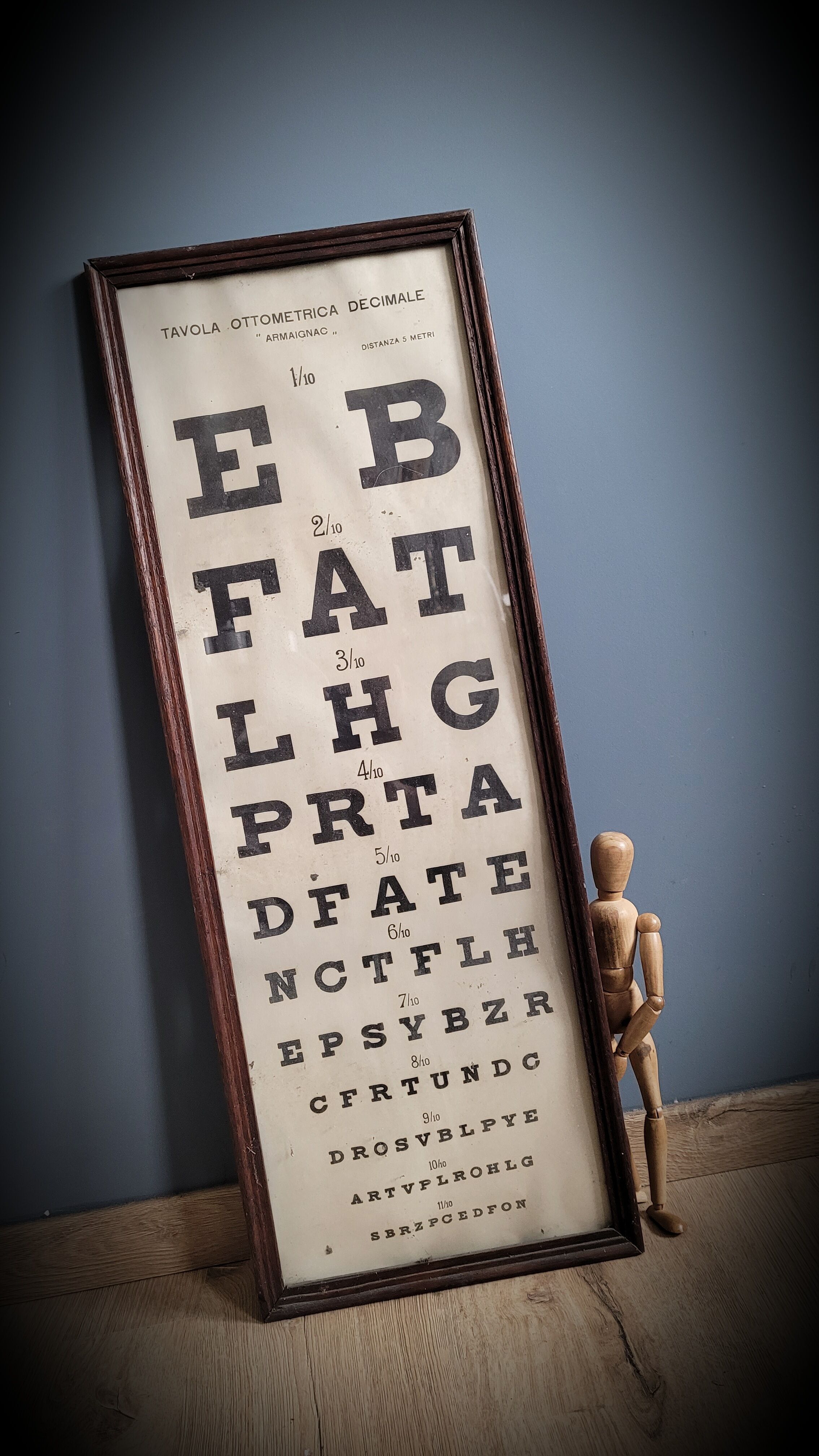 Optician executive Armaignac